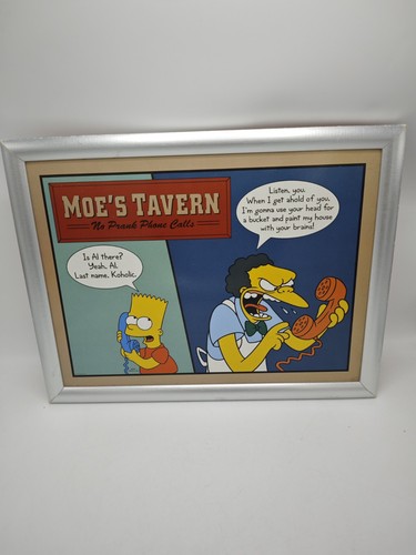 The simpsons moes - the,