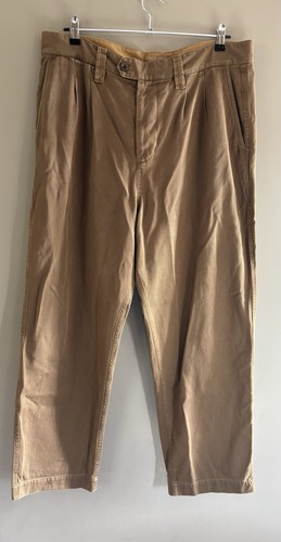 Toast tan pleated front - pleated,