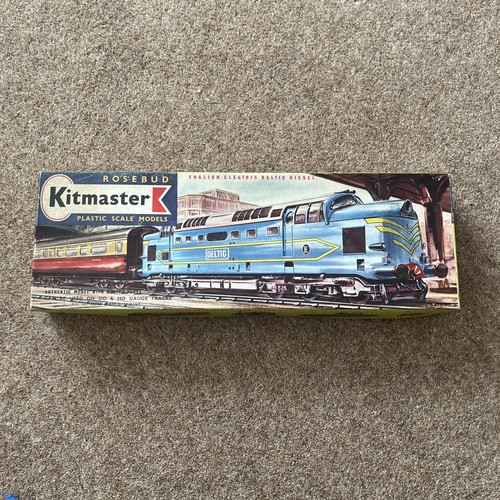 Rosebud kitmaster plastic - rosebud,