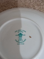 Crown staffordshire fine bone - crown,