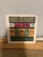 Vintage mixed vinyl records - mixed,