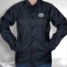 Vans black Torrey windbreaker