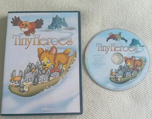 Tiny heroes children - (dvd), children's