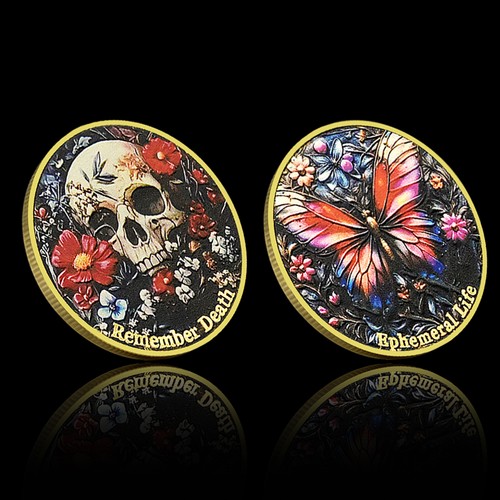 Memento mori skull - memento,