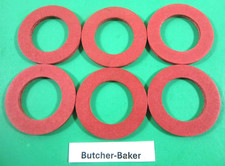 (6) #22 Fiber Washer for