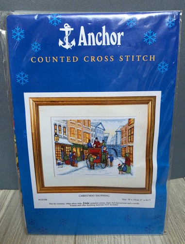 Anchor counted cross stitch - anchor,