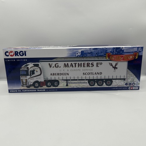 Corgi truck cc16003 volvo - truck,