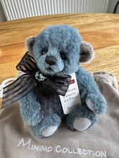 Charlie Bears Minimo Bluebeary