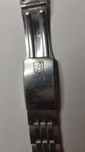 Breitling steel watch bracelet