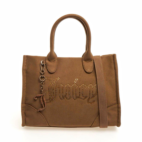 Juicy couture brown canvas - juicy,