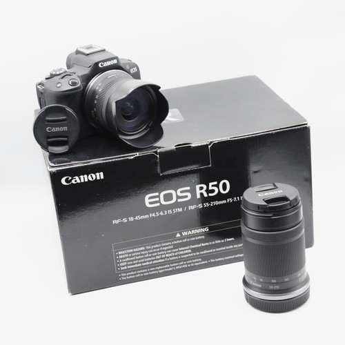Canon r50 mirrorless - r50, 4k