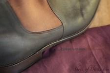 John Lobb Chelsea Brown Rough