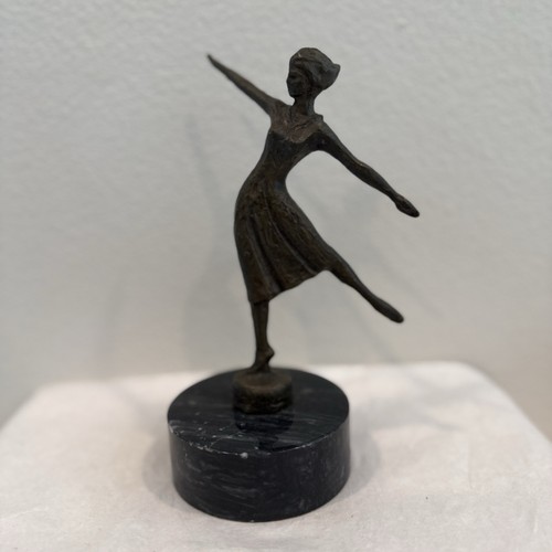 Vintage art deco dancing woman - vintage,