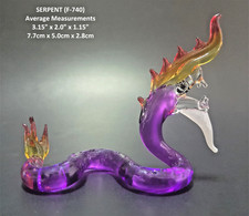 Glass SERPENT DRAGON Art