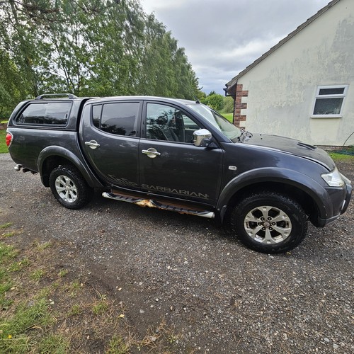 Mitsubishi barbarian l200 - mitsubishi,