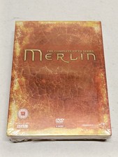 Merlin - Series 5 Complete DVD