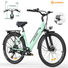 HillMiles MileCity 26" E-Bike