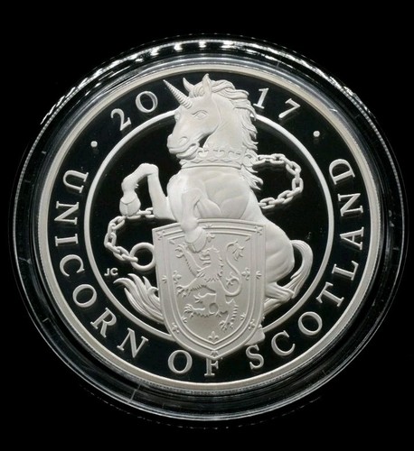 1oz fine silver proof queens - silver,