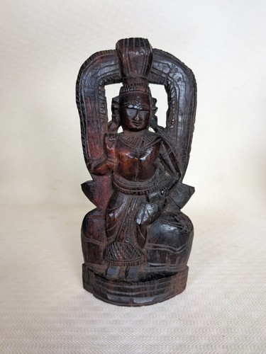Vintage hand carved wooden - hand-carved,