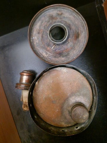 Antique oil candle lanterns - oil,