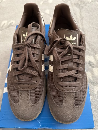 Adidas samba brown woven uk - og,