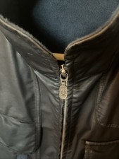 Belstaff Men's Faux Leather Jacket Size M Black