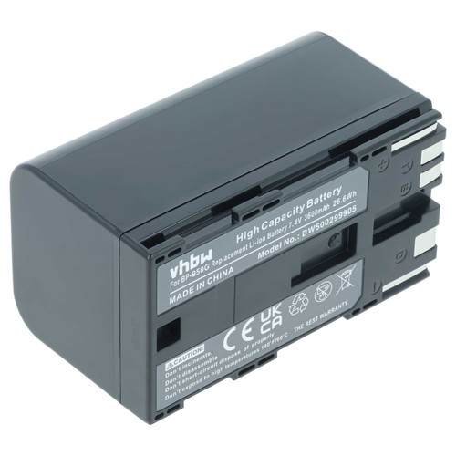 Battery for canon - battery, xh