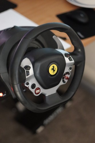 Thrustmaster ferrari f458 - thrustmaster, tx