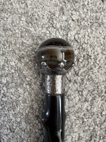 Walking stick cane agate - walking,