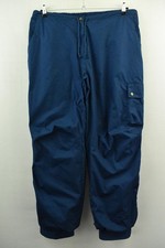 GUDRUN SJODEN Trousers Hiking Trekking Women`s Blue Long Pant size XL