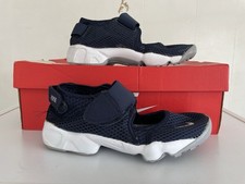 Womens Nike Air Rift Trainers Blue Size UK 5.5 EU 38.5 322359-402