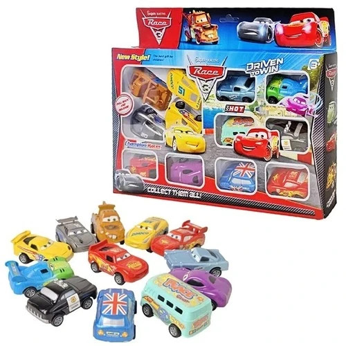 12x disney pixar - 12x, cars
