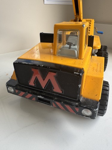 Vintage tonka mogul crane - vintage,