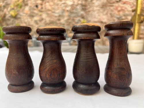 9cm reclaimed antique - 4x, 9cm,