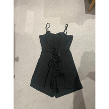 Black Playsuit