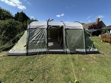 Outwell Montana 6 Family Tent with Footprint,  Outwell Carpet  - Collection Only