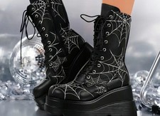 🕷🕸 New BLACK GOTH PUNK