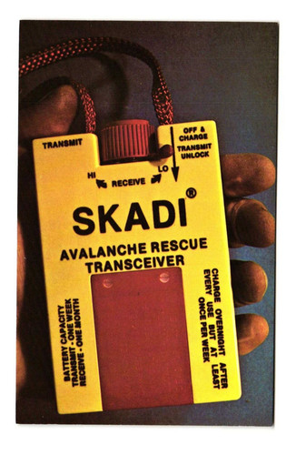 Skadi avalanche rescue - skadi,