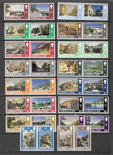 Gibraltar 1971 mnh - gibraltar, decimal
