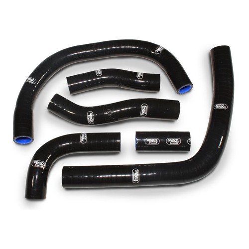 Black samco silicon rad - samco,