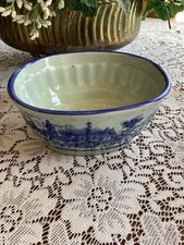 Vintage Blue Ironstone Jelly