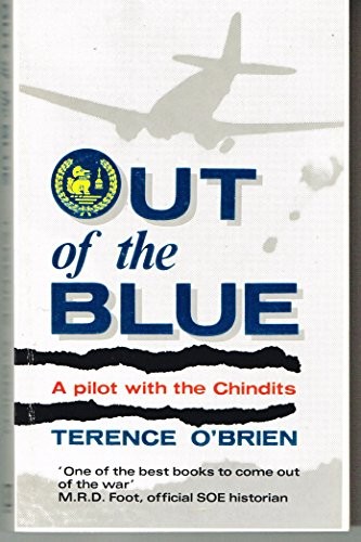 Out the blue - blue:, with