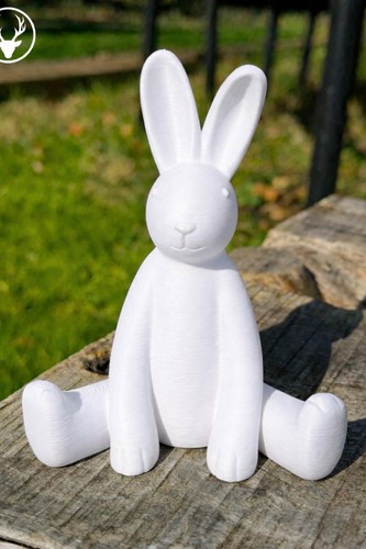 Easter bunny figure - easter, ornament