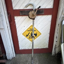 VINTAGE HAND OPERATED ROTARY