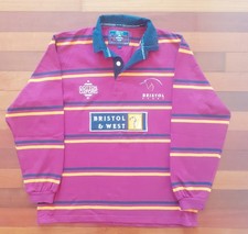 Bristol Rugby Shirt 1997 1998
