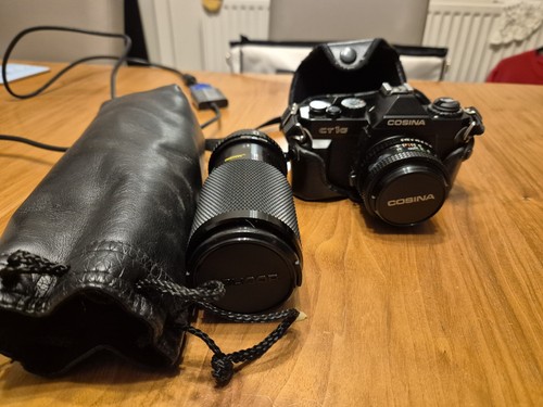 Cosina ct1g slr camera - ct1g, with