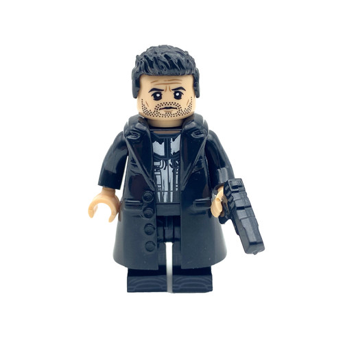 The punisher minifigure - punisher,