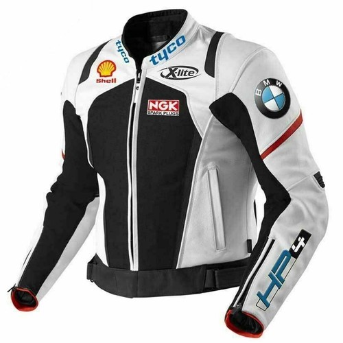 Bmw new men motorbike - bmw, leather