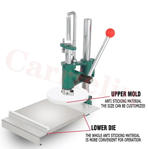 Manual pizza dough press - manual,