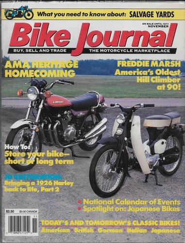 Bike journal magazine vintage - magazine,